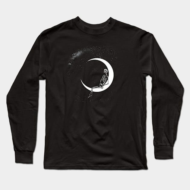 Dreamer Long Sleeve T-Shirt by JumoArt